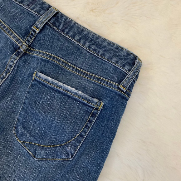 Paper Denim Distressed Bootcut Mid Rise Jeans 27 - Picture 5 of 6